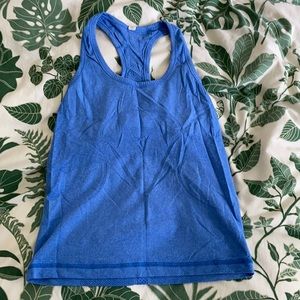 lululemon work out tank